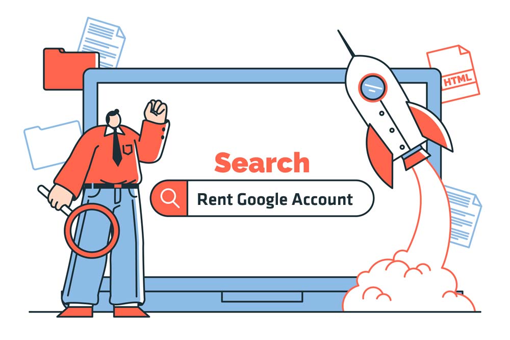 Rent Google Agency Account