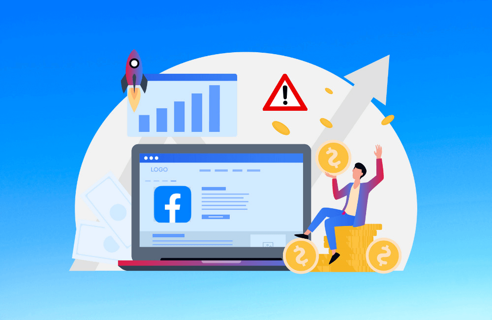 Issues when setting up financial ad campaigns on Facebook