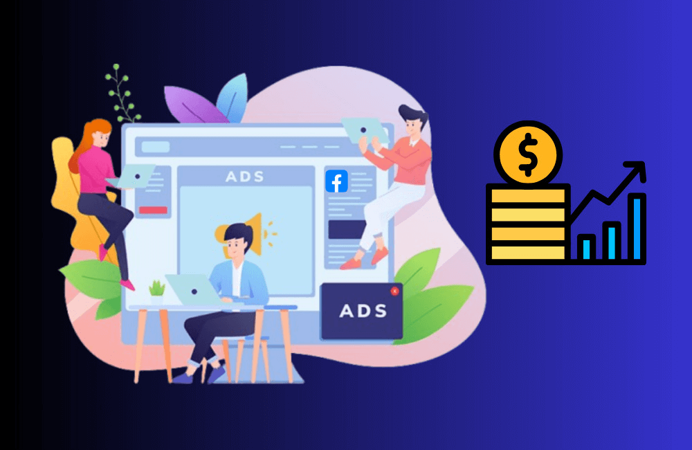 Facebook account rental service for financial advertising