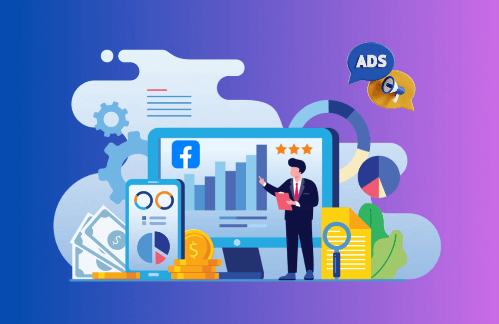 The current situation of financial advertising on Facebook