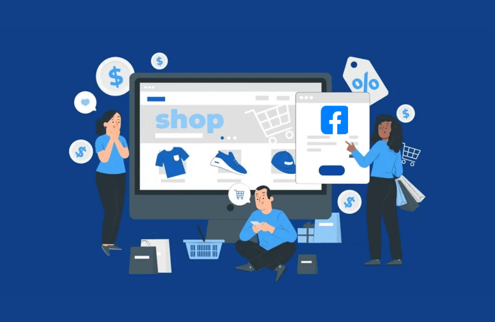 The current trend of fashion advertising on Facebook