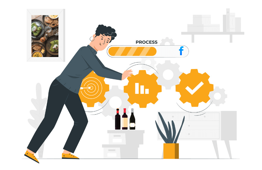 Preparing to run wine ads on Facebook