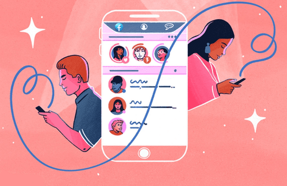What should you keep in mind when running dating service ads on Facebook?