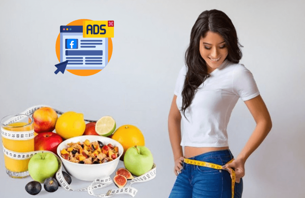 Why is it difficult to run ads for the diet pills industry on Facebook?