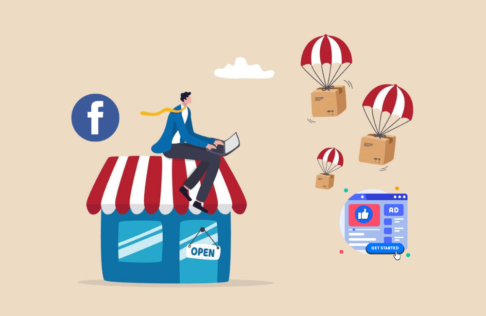 What is special about the Dropshipping industry when running Facebook Ads?