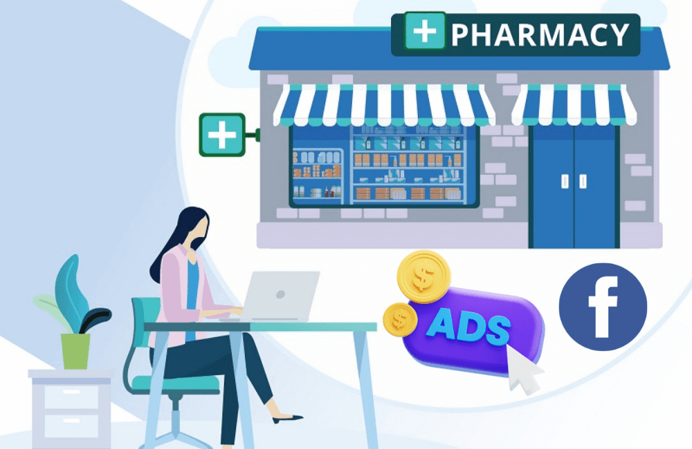 Reputable and affordable Facebook medicine ads account rental provider.