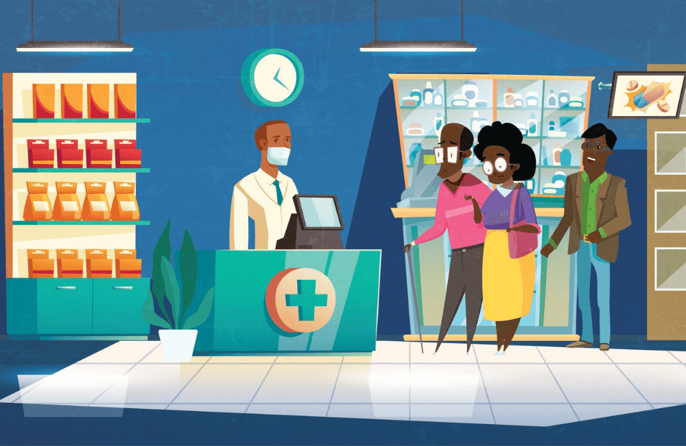 Why is the medicine industry strictly controlled by Facebook?