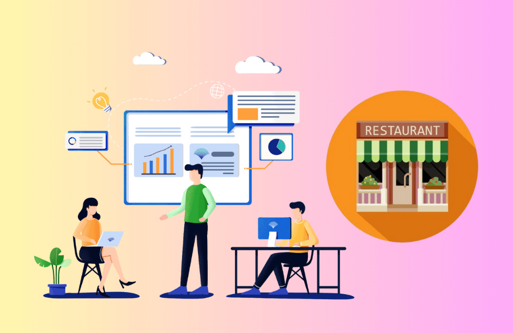 What is special about the Facebook Ads account rental service for restaurants at BHW?