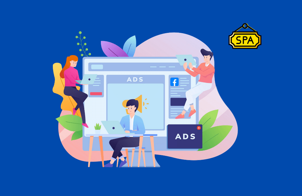 Where is the best place to rent a Facebook advertising account for the Spa industry?