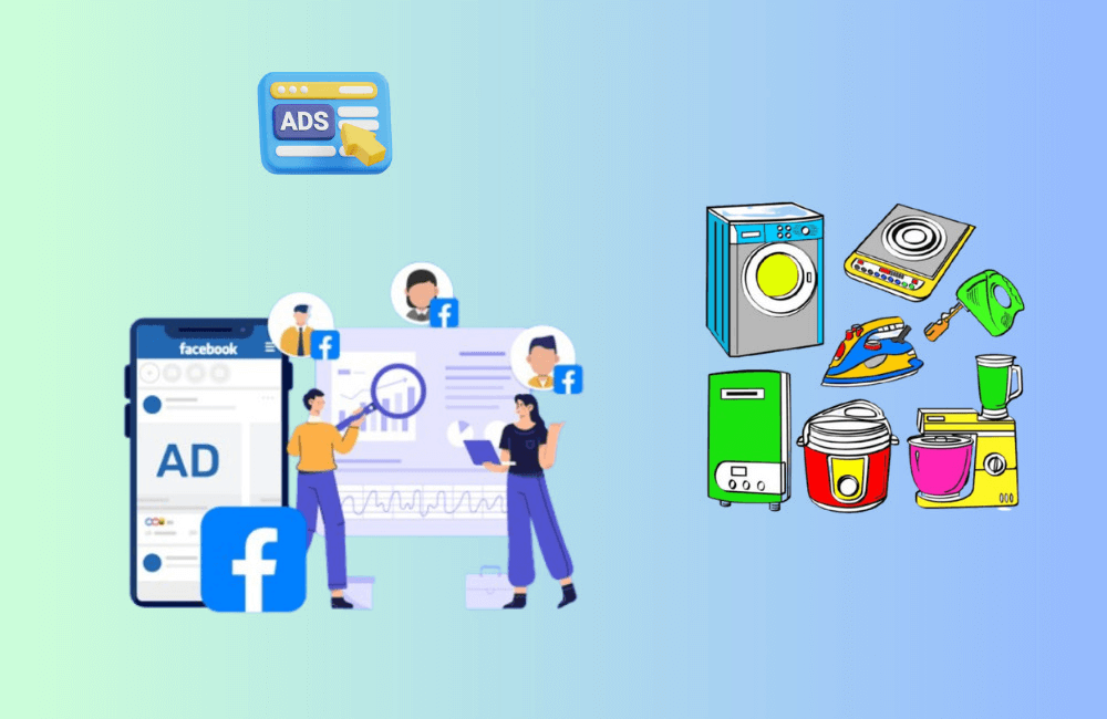 Benefits of renting a Facebook ad account for home appliances from BHW Agency