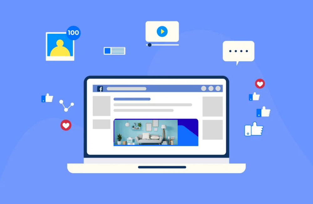 Should you rent Facebook advertising account for house interior?