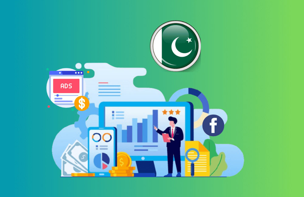 Where should you rent Facebook Ads accounts to run campaigns in the Pakistan market?