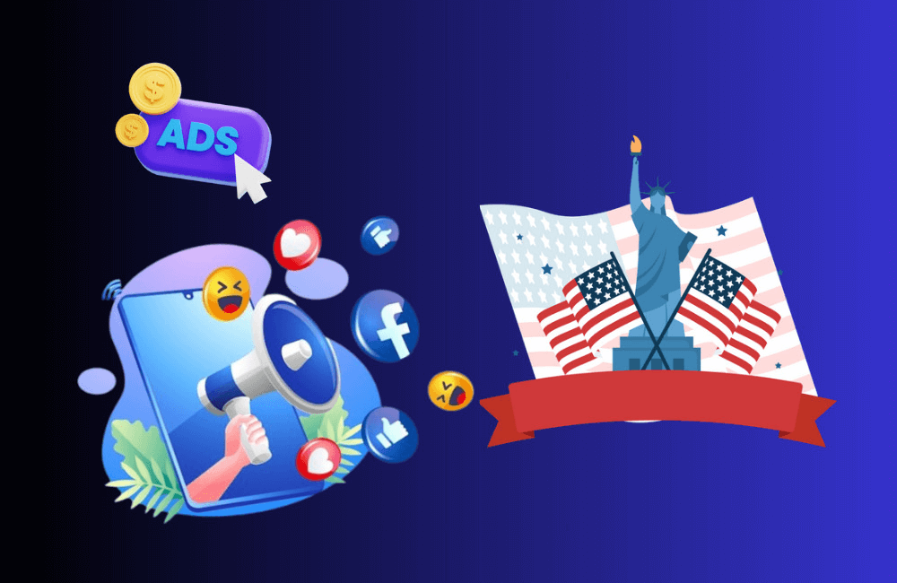 What does BHW Agency's Facebook Ads account rental service in the US offer?