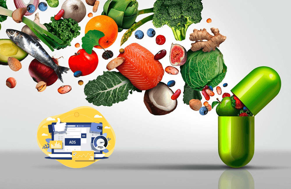 Challenges of the nutraceutical industry in running Facebook ads