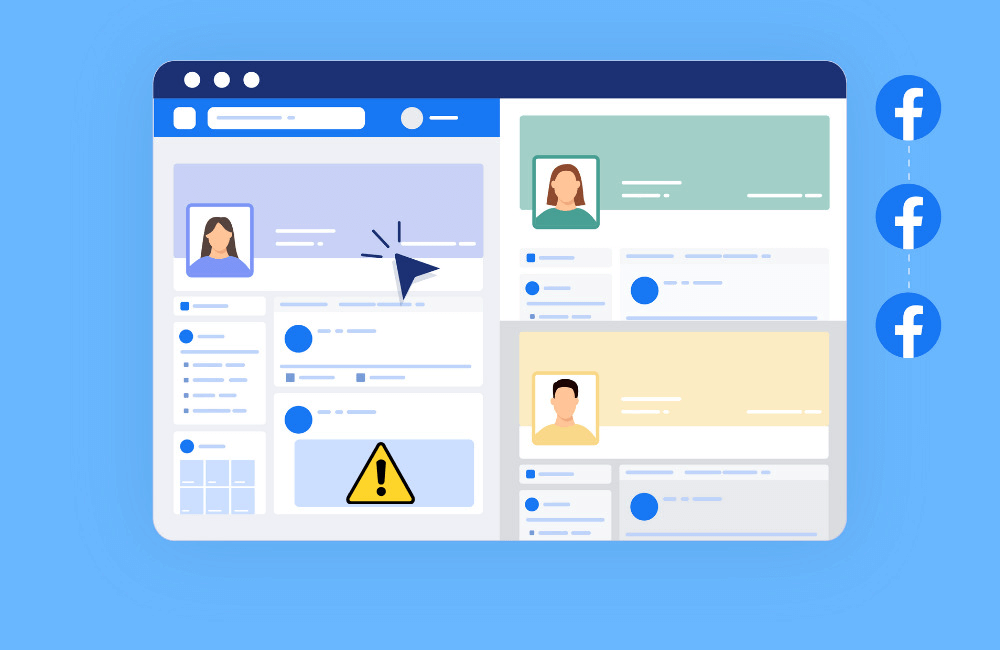 Issues with running election and political ads on Facebook