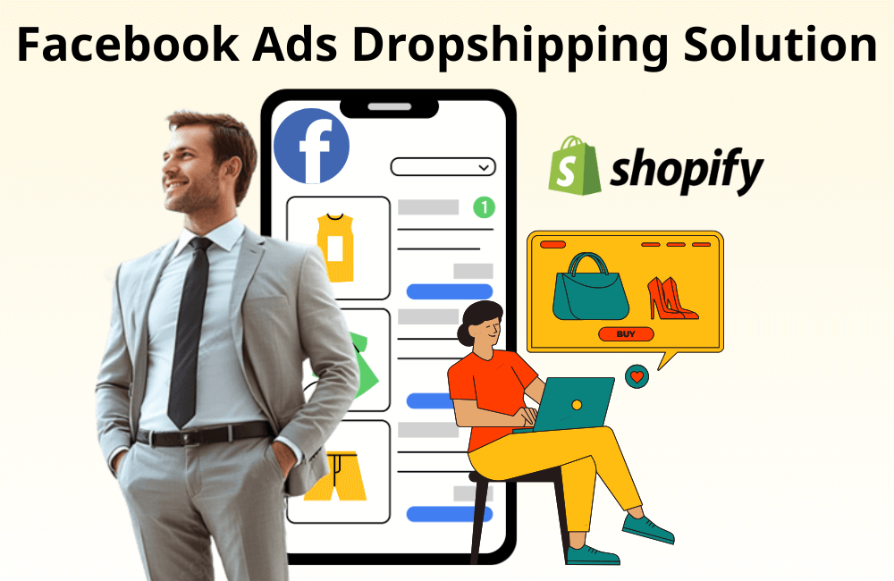 Facebook Ads Dropshipping Solution: Boost Sales with Facebook Ad Accounts