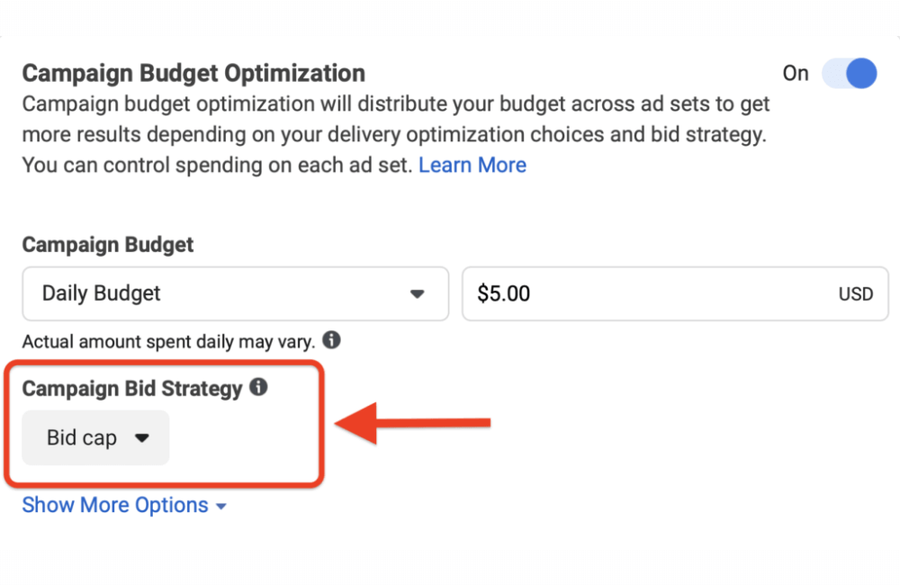 How does Facebook score ad auctions?