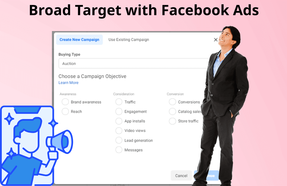 How to Broad Target with Facebook Ads