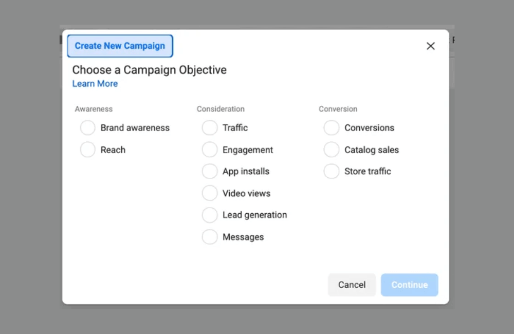 How to create a killer Facebook ad testing campaign