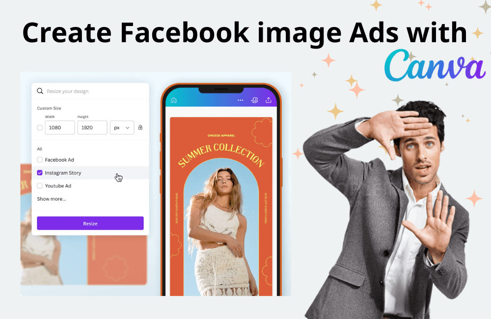 How to create viral Facebook image ads with Canva