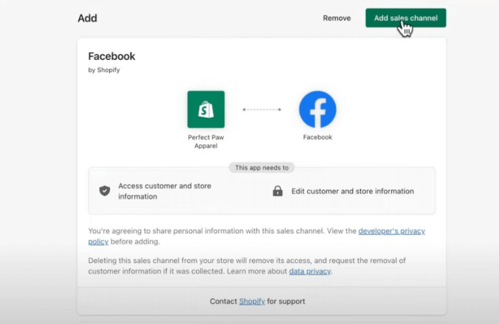 Tips to increase sales for Facebook e-commerce ads with Shopify.