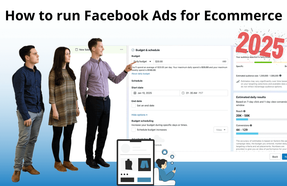 How to Run Facebook Ads for Ecommerce(Step-by-Step Guide 2025)