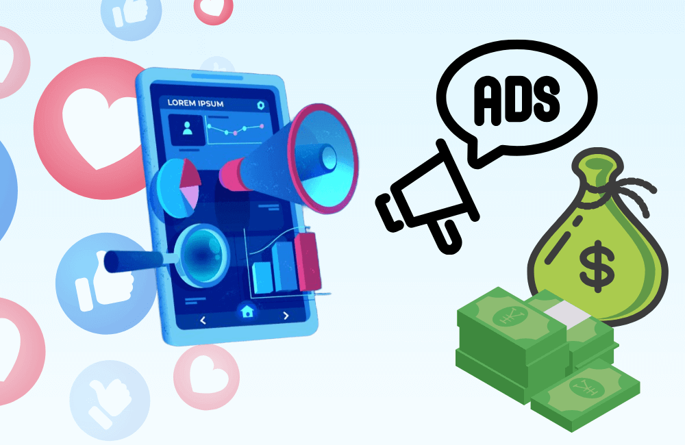 How much is the minimum budget for running effective Facebook ads?
