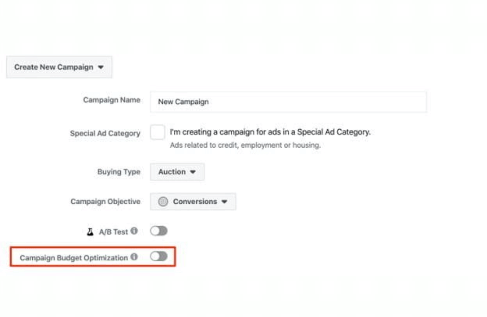 A guide on how to set up your Facebook ad budget.