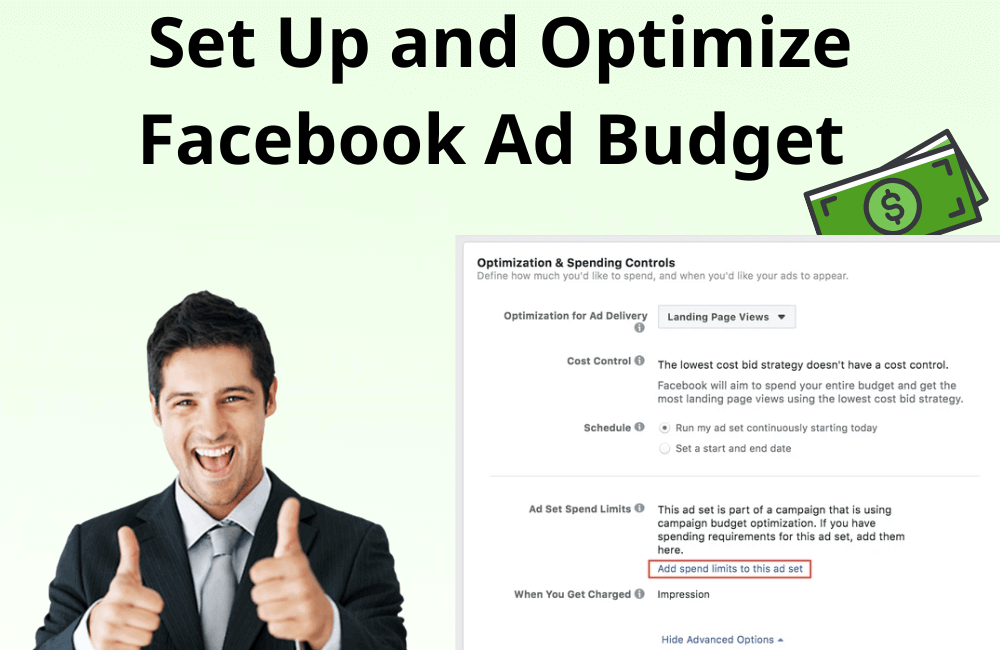 How to Set Up and Optimize Your Facebook Ad Budget Effectively