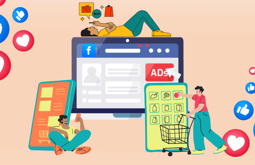 Rent Facebook ad account for e-commerce