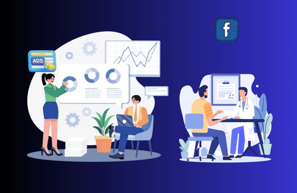 Rent Facebook ad account for men's health