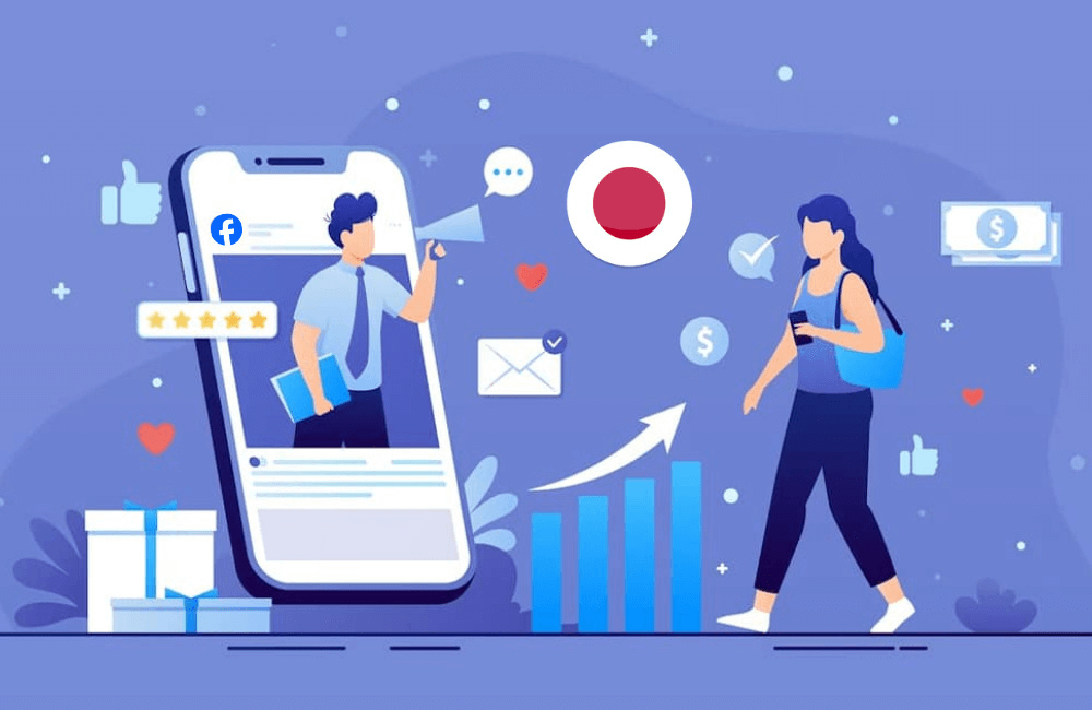 Is Japan an ideal market for running Facebook Ads?