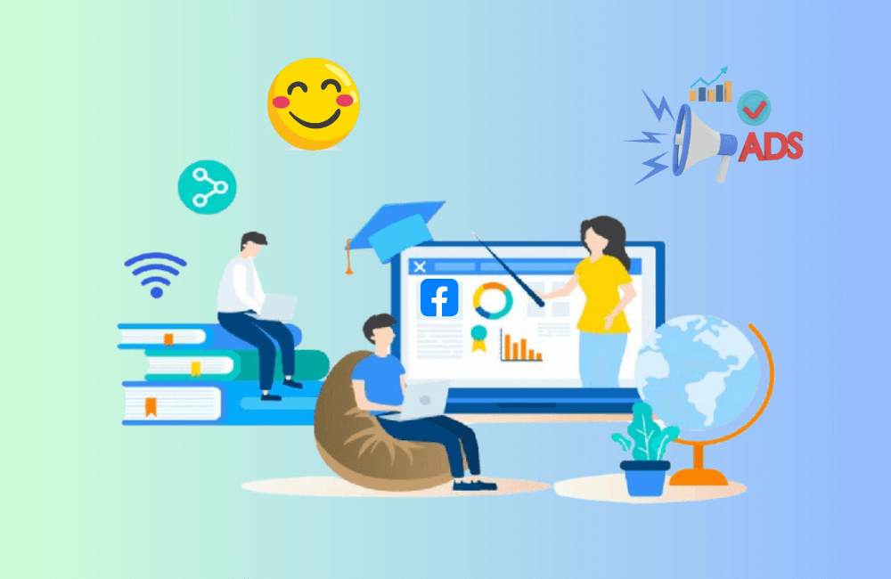 Rent Facebook course ad account