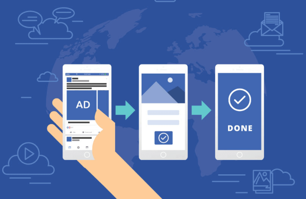 What are the requirements for running fundraising ads on Facebook?