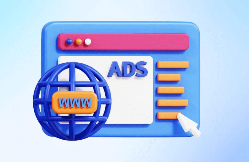 Why should businesses rent a Facebook ad account for fundraising?