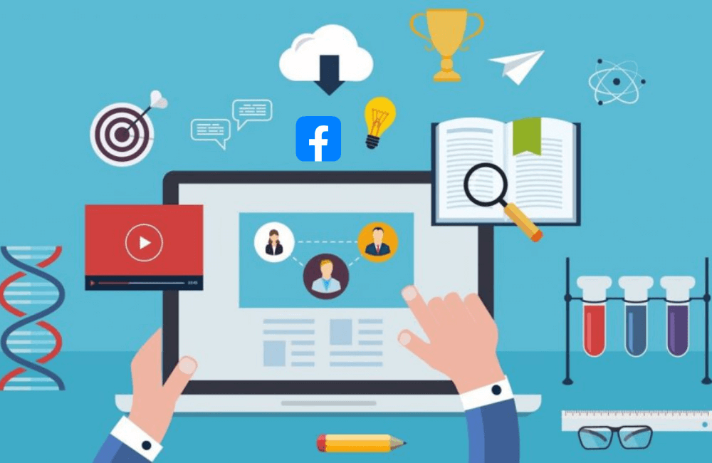 Characteristics of Facebook ads for online courses