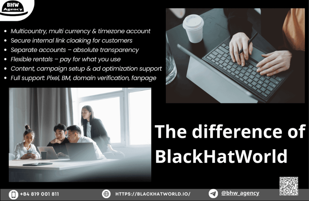 The differences between BlackHatWorld and other Agencies