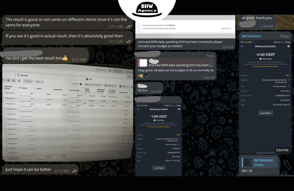 Feedback from BlackHatWorld customers