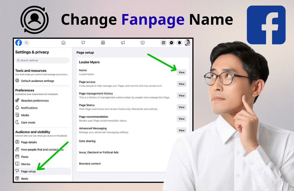 How to Change Your Facebook Page Name (Update 2025)