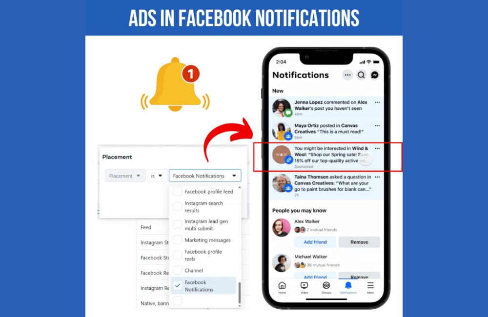 2 New ad placements that Facebook just updated in 2025