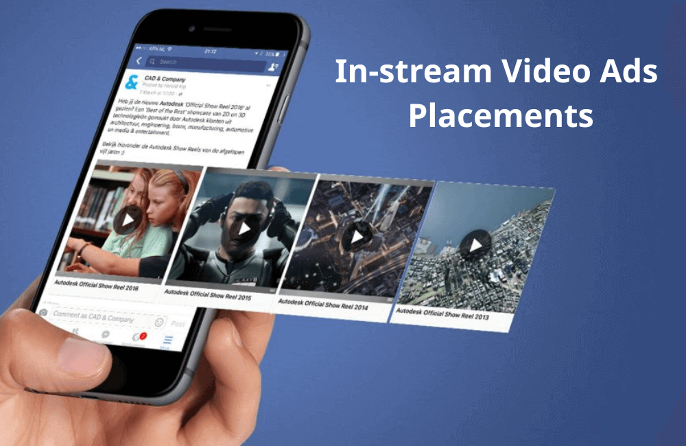 Double your sales with In-Stream Video Ads Placements.