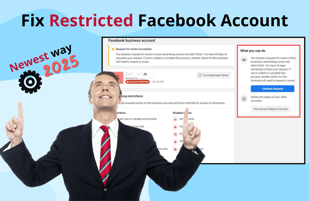 How to Fix Restricted Facebook Account [Updated 2025]