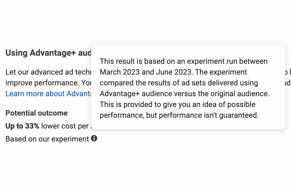 How to know if a Facebook ad campaign is not effective?