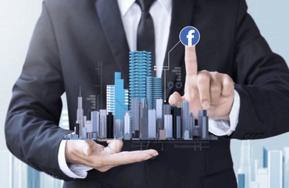 Advantages of running real estate ads on Facebook.