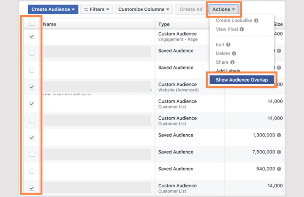 How to see audience overlap on Facebook Ads(Step-by-Step Guide 2025)