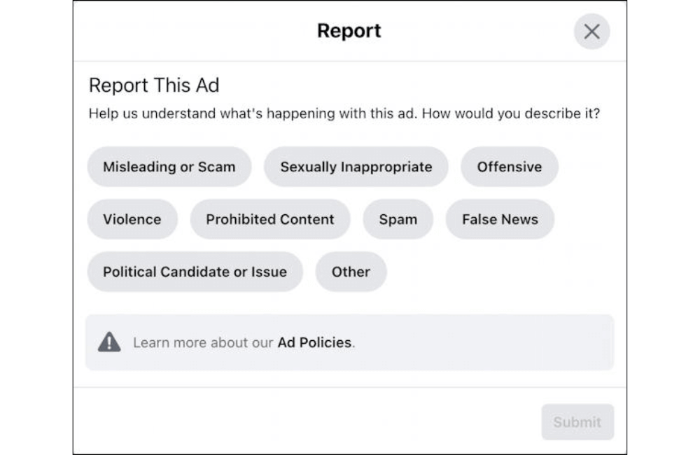 How to Stop Facebook Ads: A Guide to Hiding and Reporting Unwanted Ads