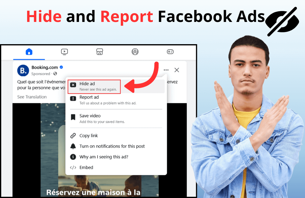 How to Stop Facebook Ads: A Guide to Hiding and Reporting Unwanted Ads
