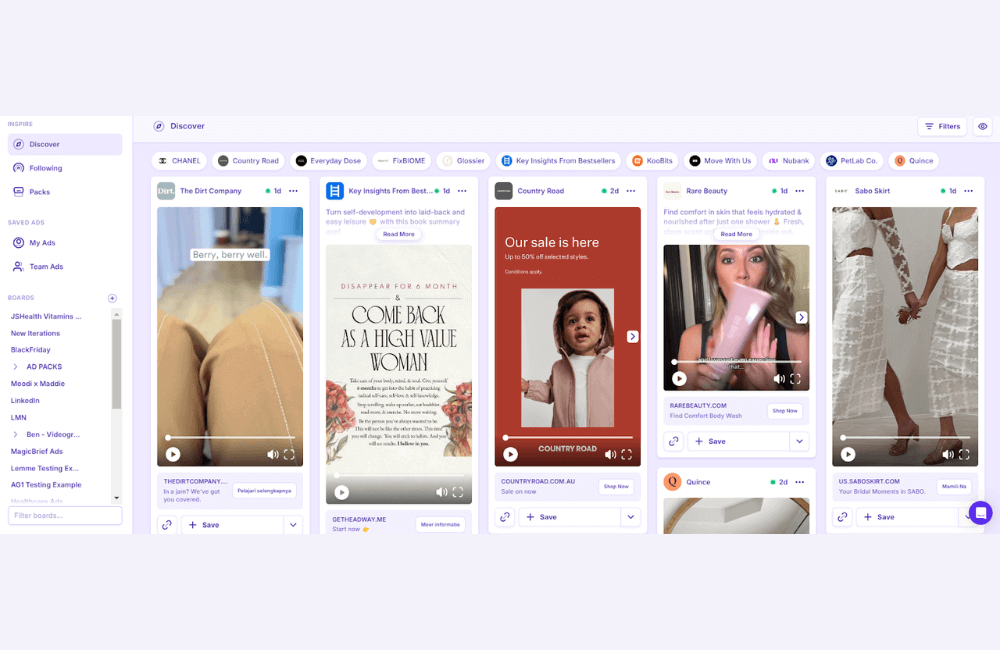 Popular types of advertising on Facebook today