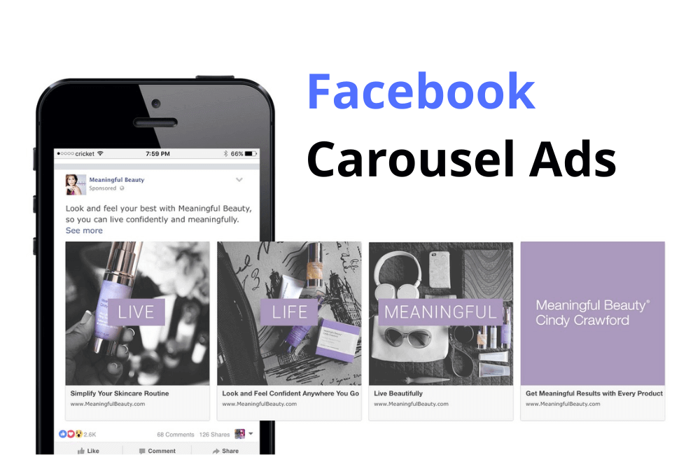 Popular types of advertising on Facebook today