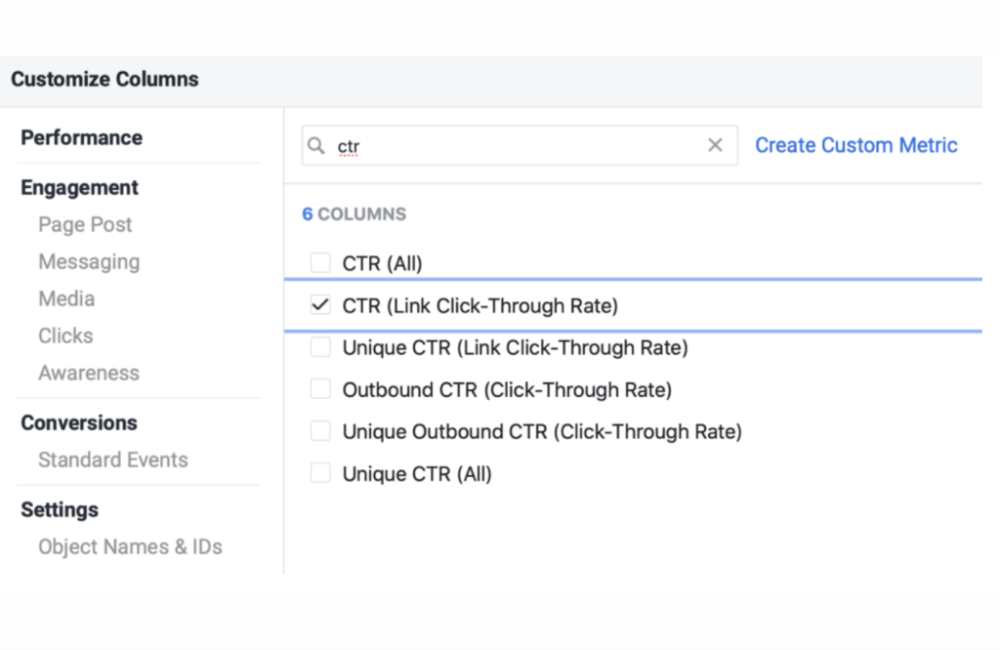 Classifying the CTR rates in Facebook Ads